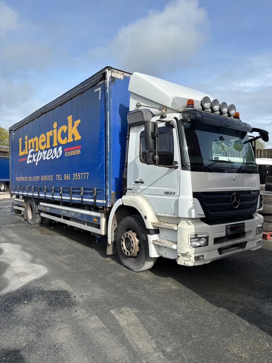 2008 Mercedes Axor 1824 - Image 2
