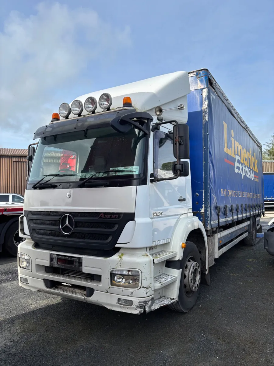 2008 Mercedes Axor 1824 - Image 1