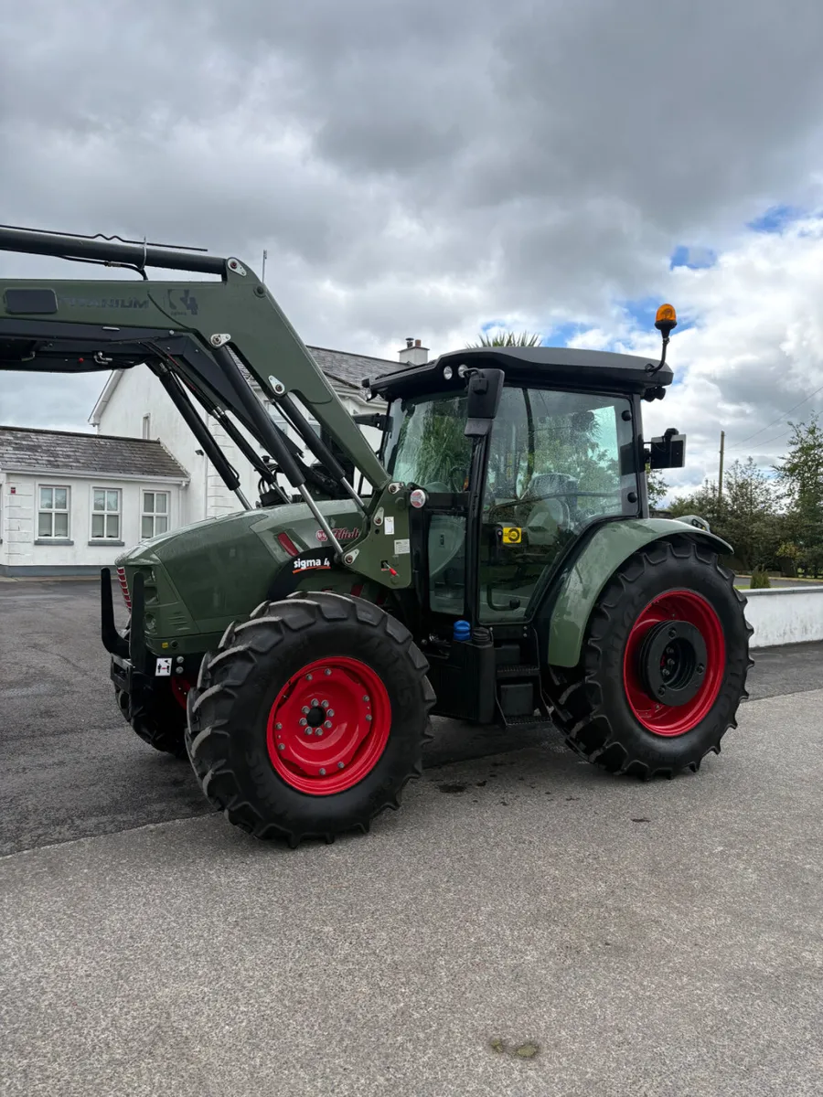 2024 Hurlimann Tractor with front loader - Image 1