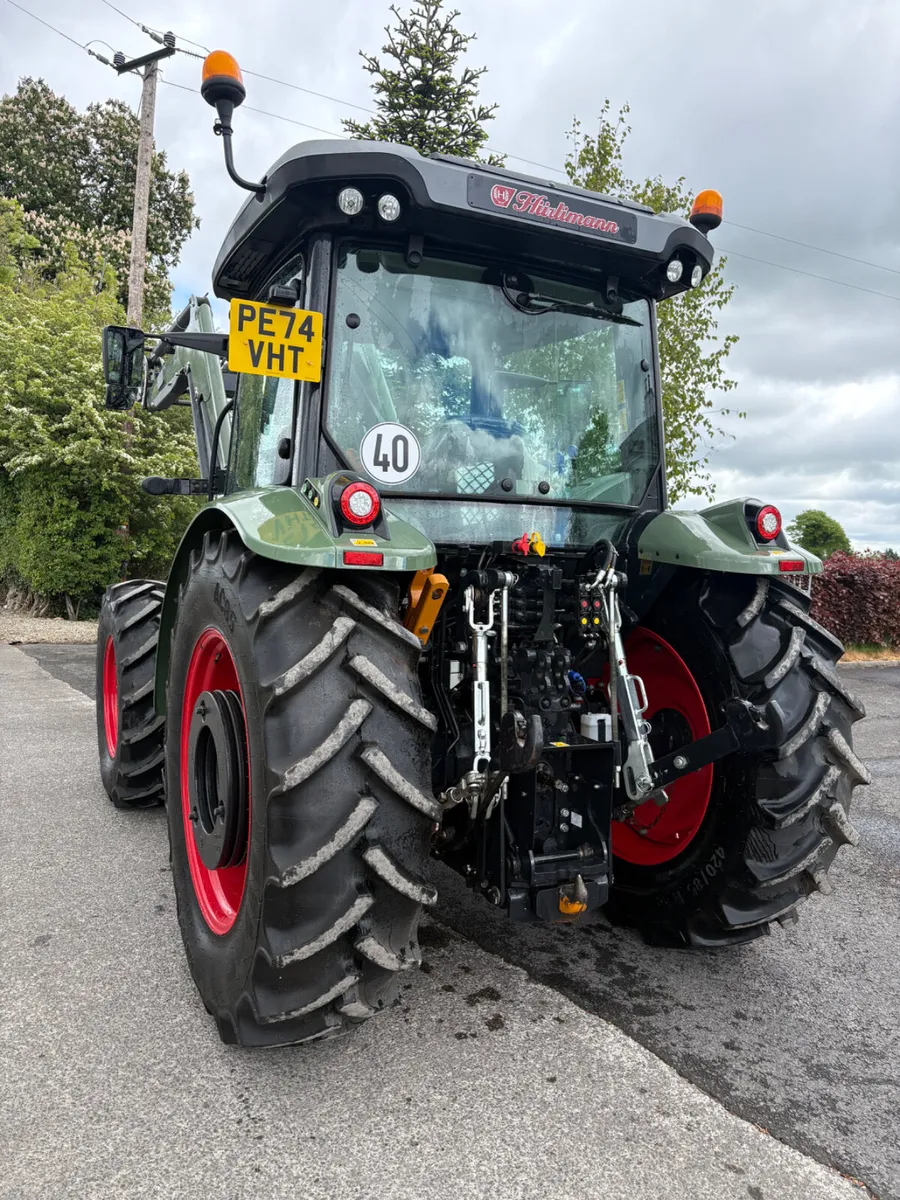2024 Hurlimann Tractor with front loader - Image 3