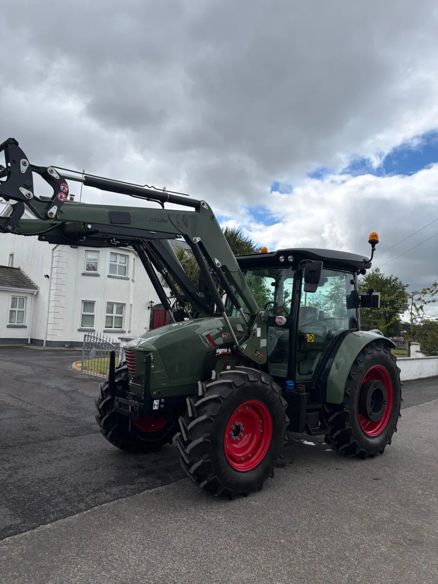 2024 Hurlimann Tractor with front loader - Image 2