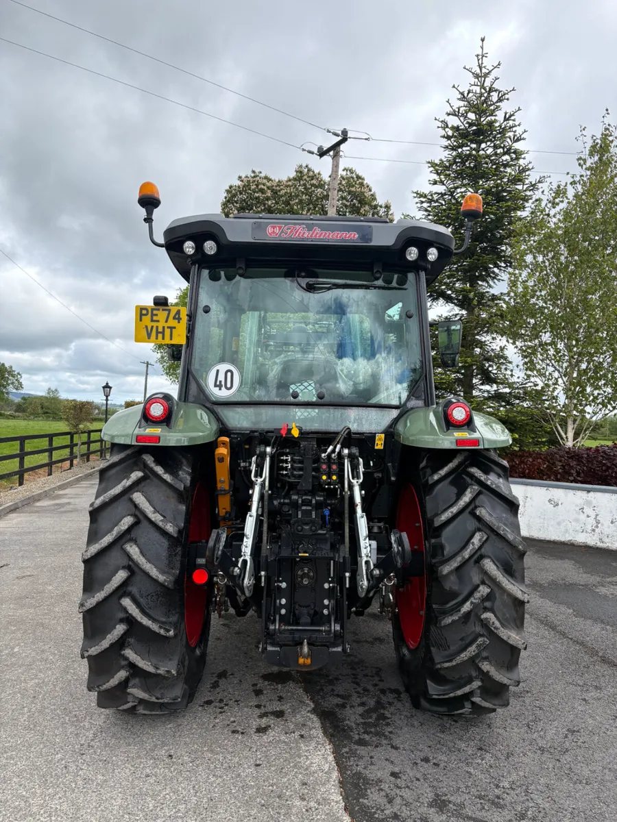 2024 Hurlimann Tractor with front loader - Image 4