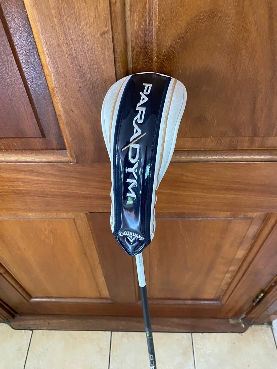 Left Handed Callaway Paradym 18 Deg Rescue Reg - Image 1