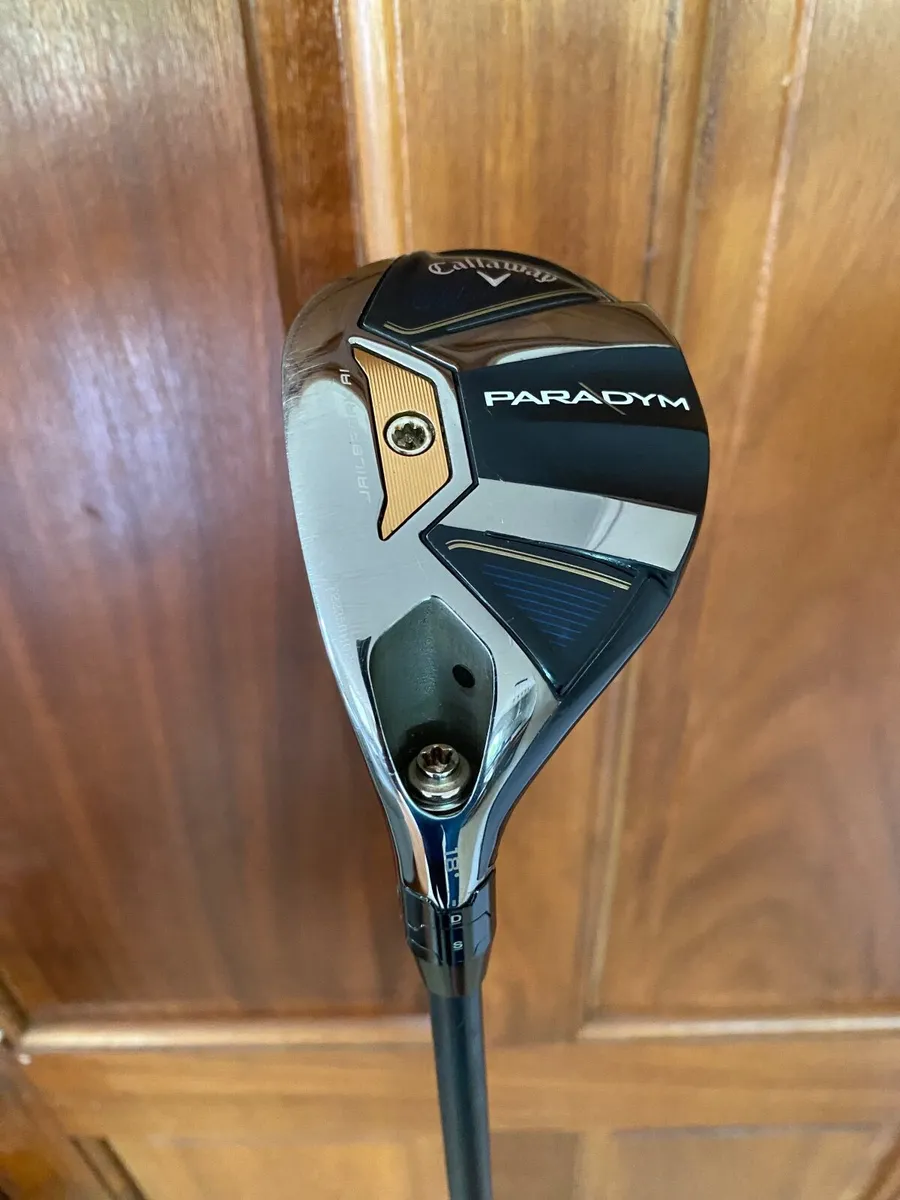 Left Handed Callaway Paradym 18 Deg Rescue Reg - Image 4