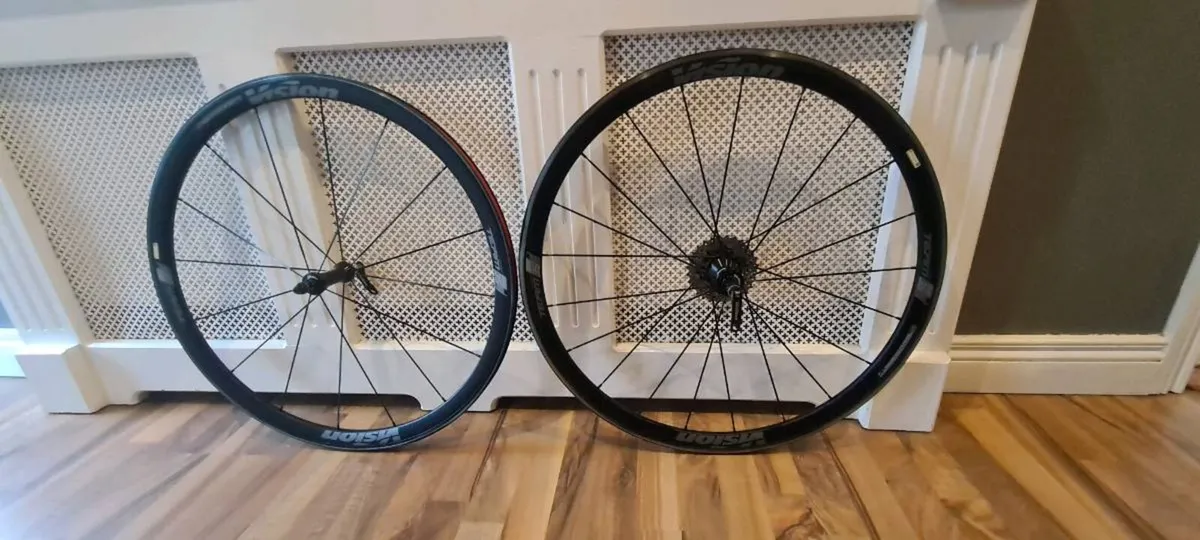 Bike wheelset rim brake - Image 1