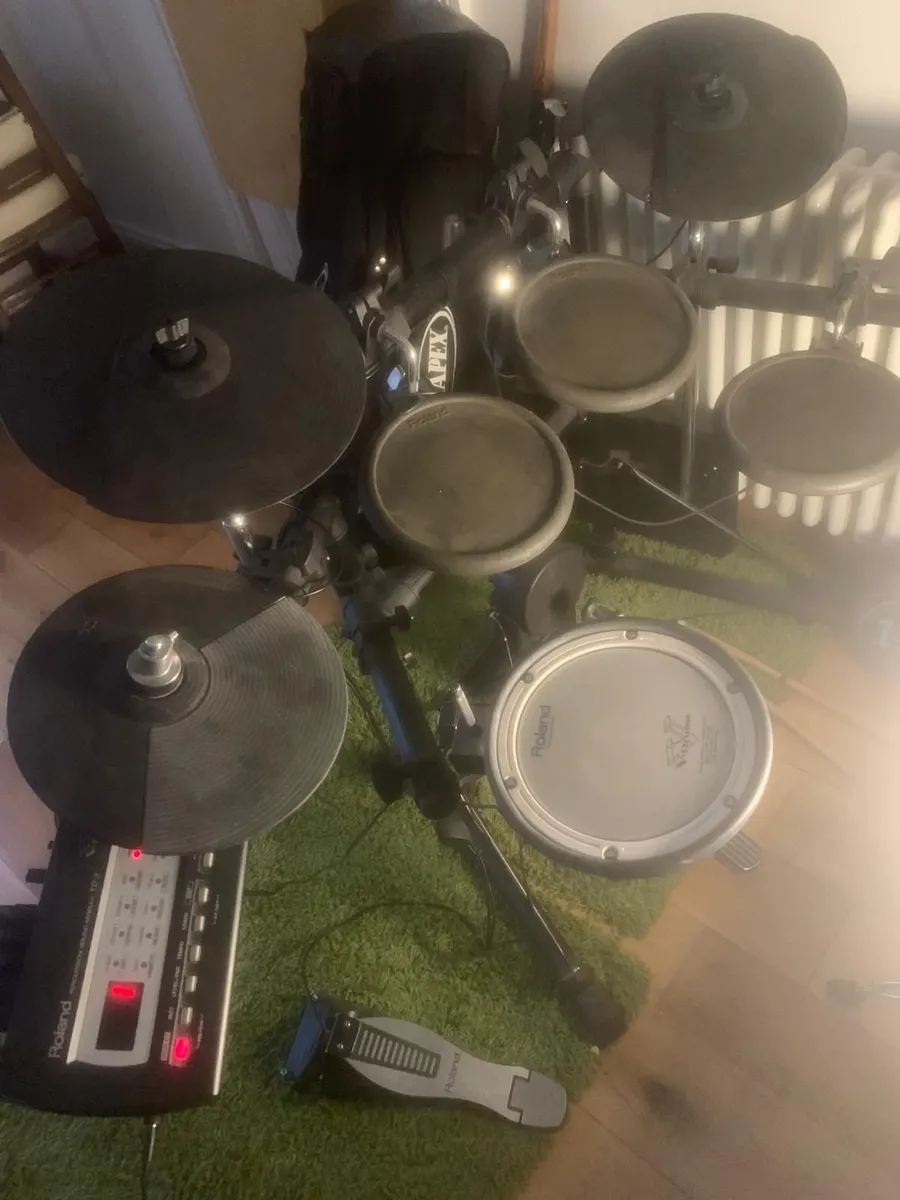 Roland TD-3 Electric Drum Kit