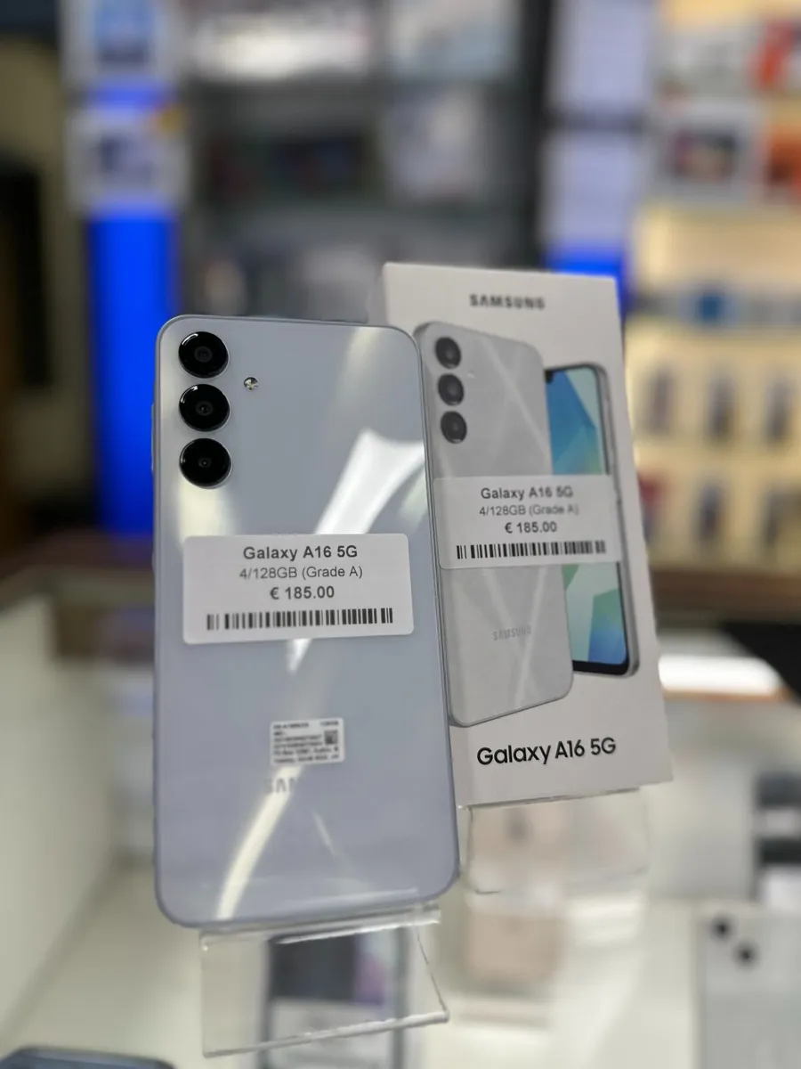 Samsung Galaxy A16 5G 128GB - Grade A - €185 - Image 1