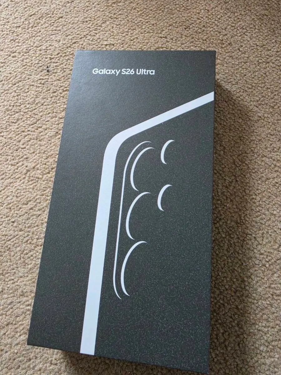 Samsung S26 ultra 512gb sell or swap - Image 1
