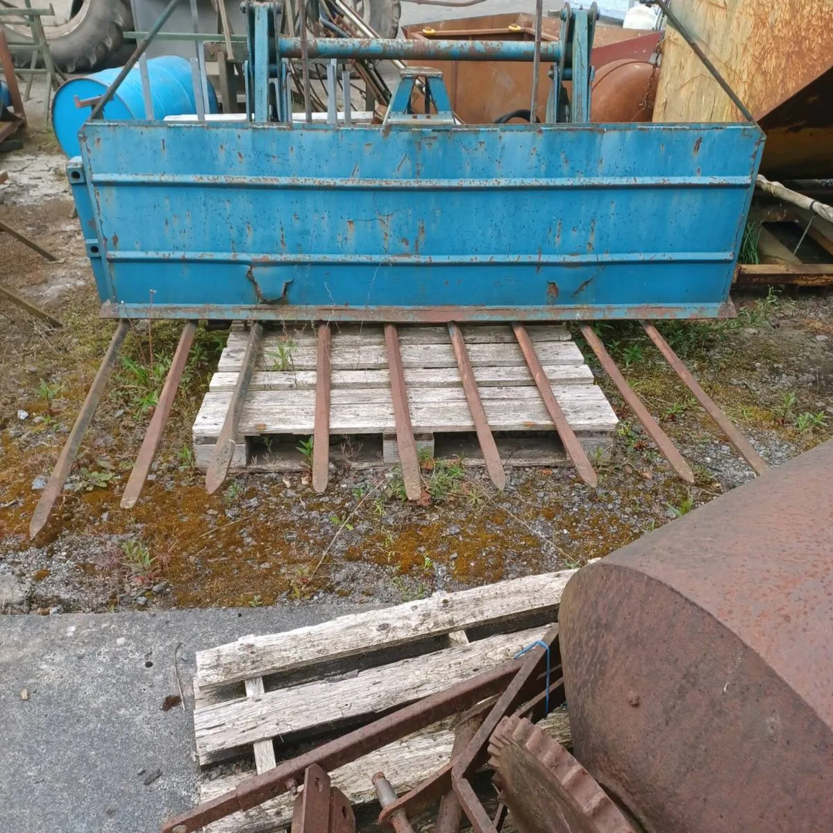 Push off rake Twose 2.2 Mt wide. - Image 1