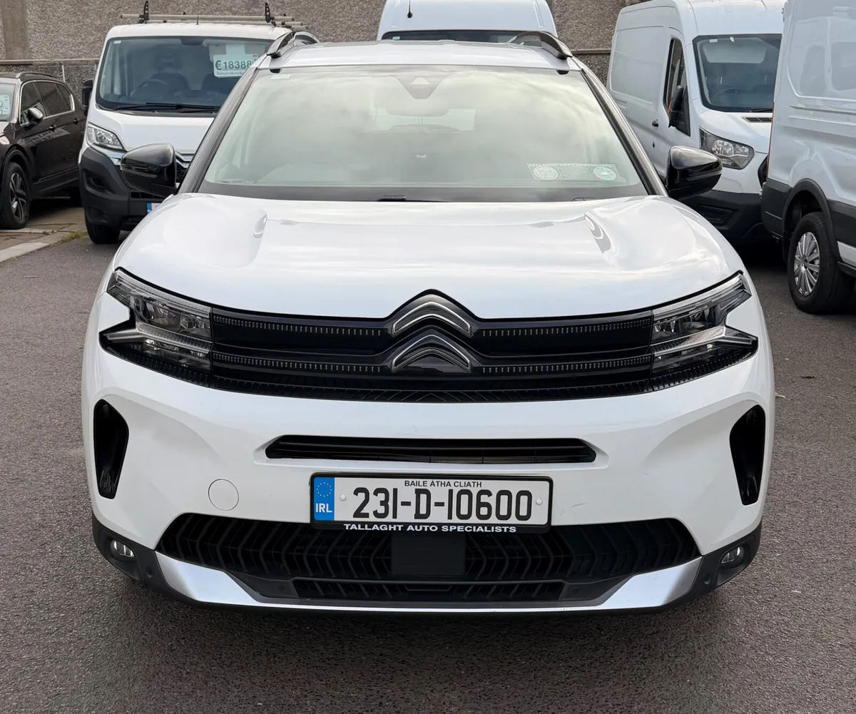 2023 Citroen C5 Aircross Commercial - Image 2