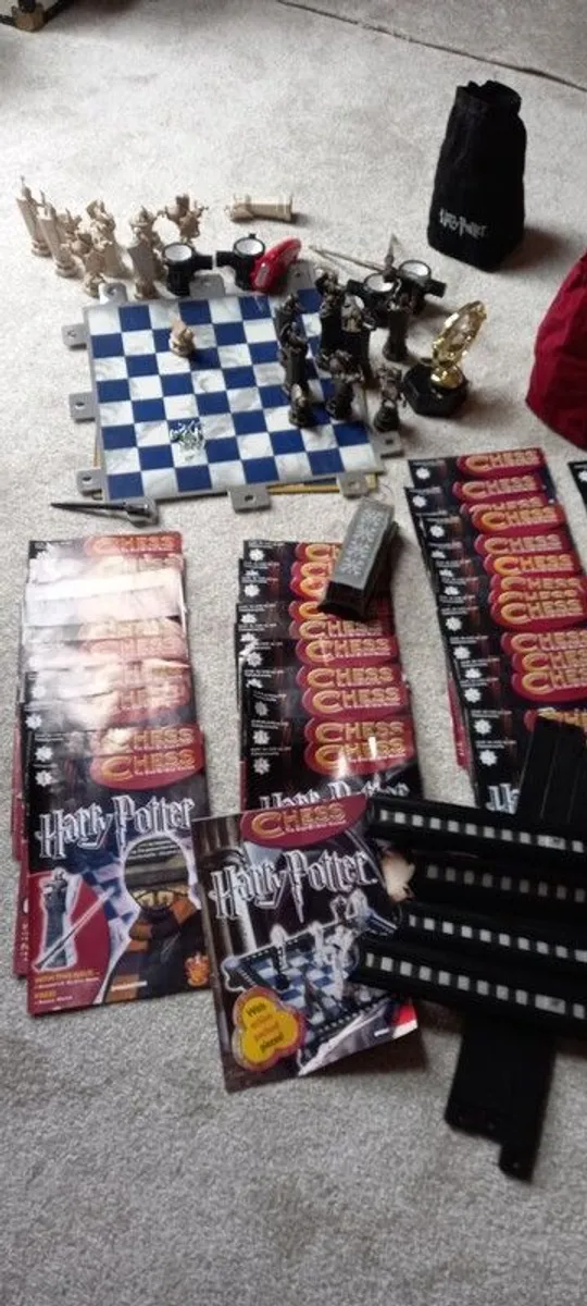 Harry Potter chess set - Image 4