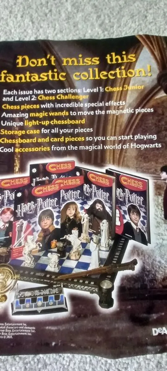Harry Potter chess set - Image 1
