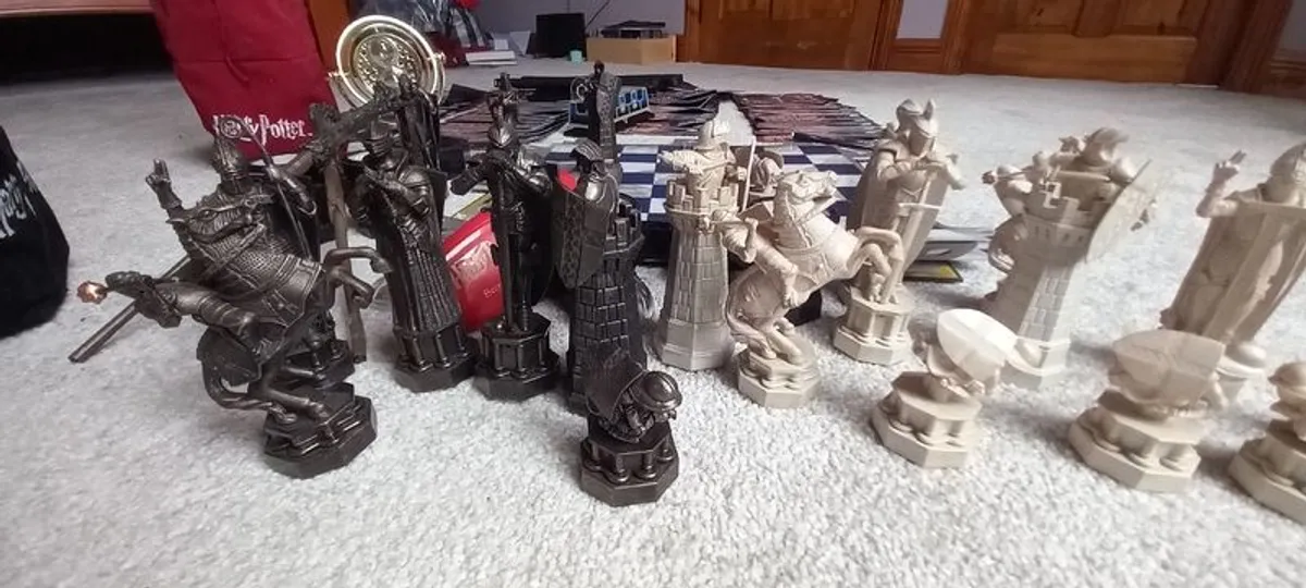 Harry Potter chess set - Image 3