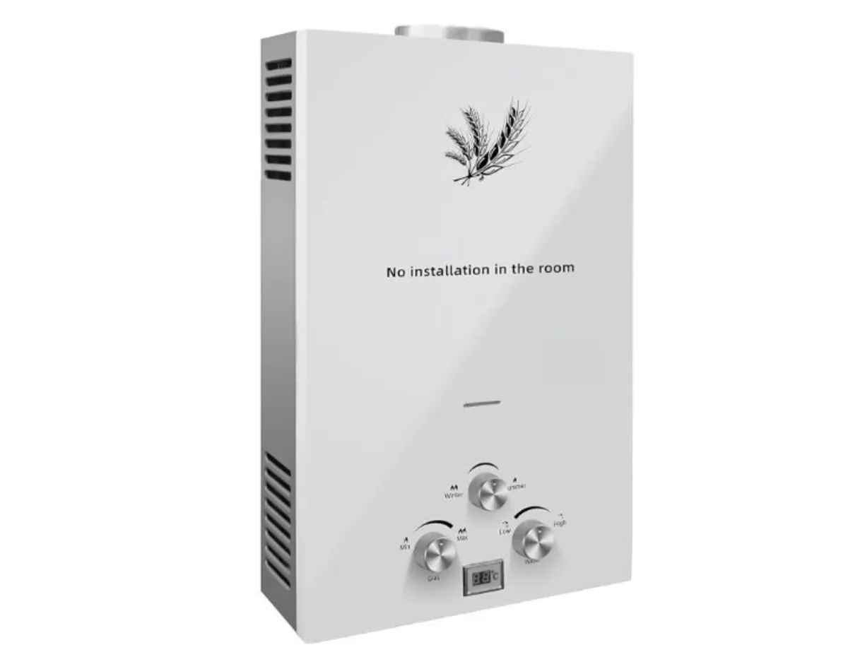 18L 36KW Gas Instantaneous Water Heater - Image 1