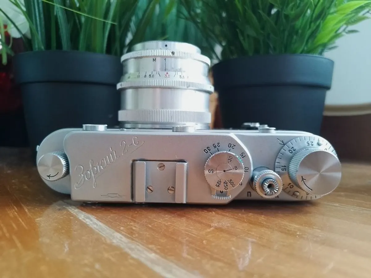 Refurbished Zorki 2C VIDEO Rangefinder Camera, USSR Industar 50 Lens, EXC Condition, 59901721 - Image 4