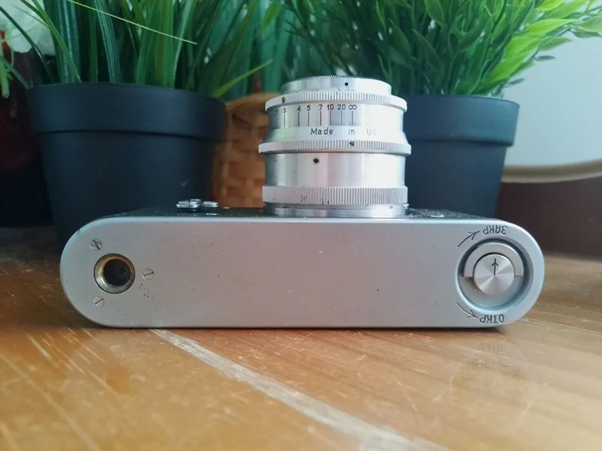 Refurbished Zorki 2C VIDEO Rangefinder Camera, USSR Industar 50 Lens, EXC Condition, 59901721 - Image 2