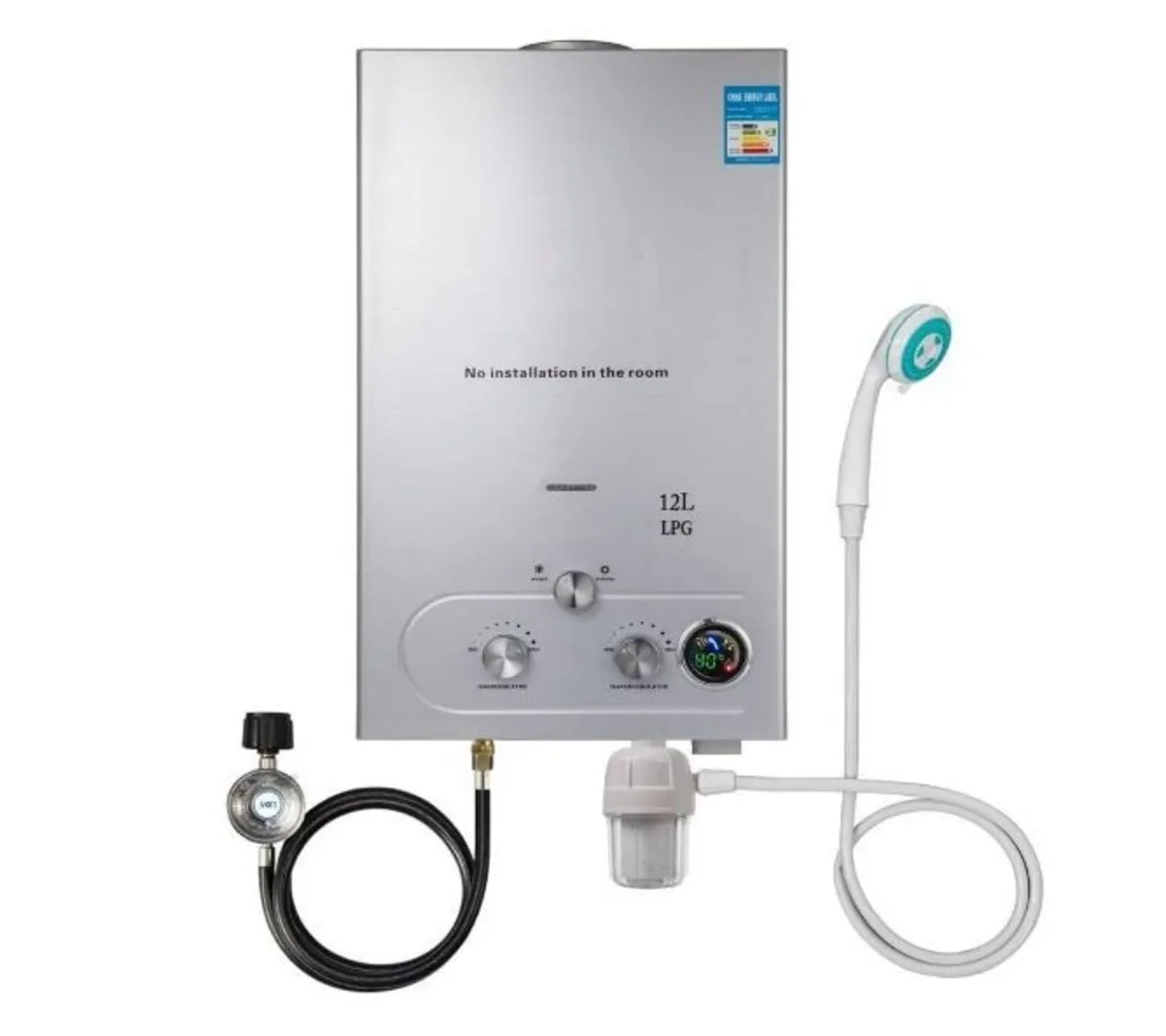 Propane Gas Instantaneous Water (12 L 24 KW) - Image 4