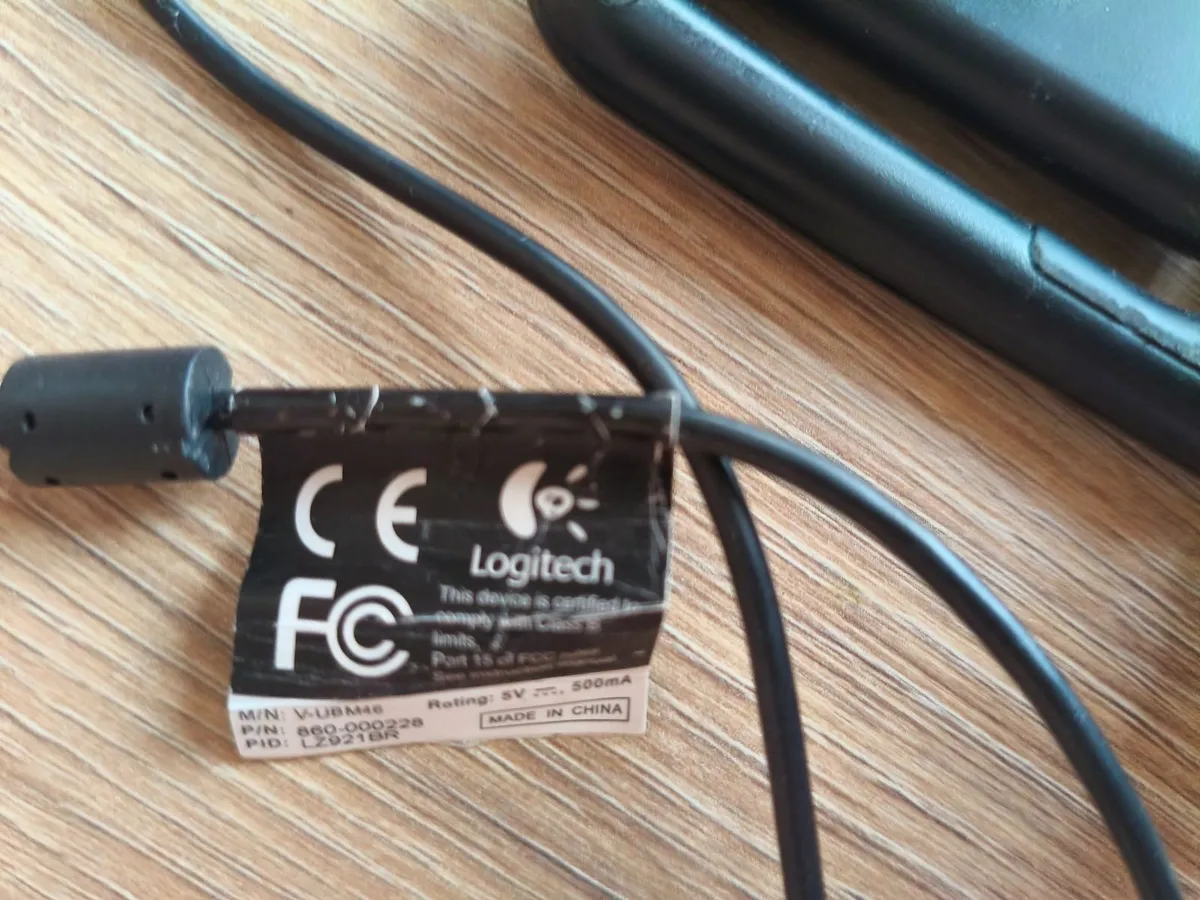 Logitech computer camera - Image 2