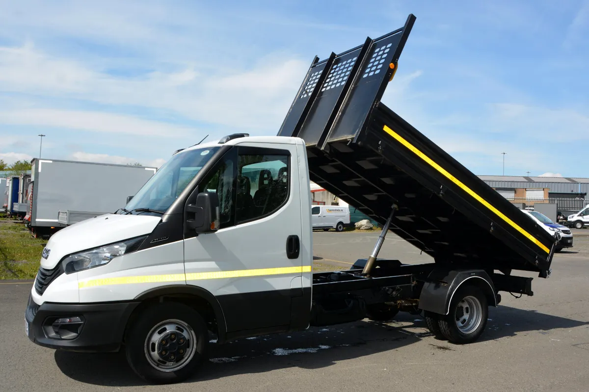 Iveco Daily Twin Wheel Tipper - Image 1