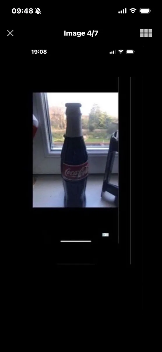 Very Rare Coca Cola Metal Door Handles - Image 4