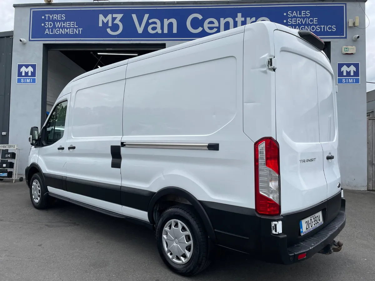 2021 FORD TRANSIT 350L TREND 2.0 TD 105BHP M6 RWD - Image 4
