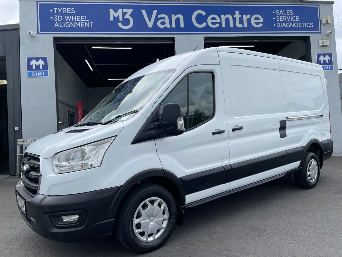 2021 FORD TRANSIT 350L TREND 2.0 TD 105BHP M6 RWD - Image 1