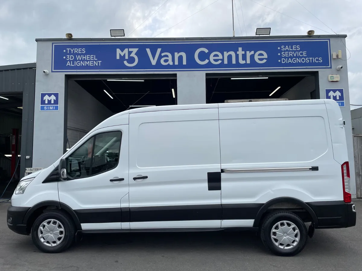 2021 FORD TRANSIT 350L TREND 2.0 TD 105BHP M6 RWD - Image 3