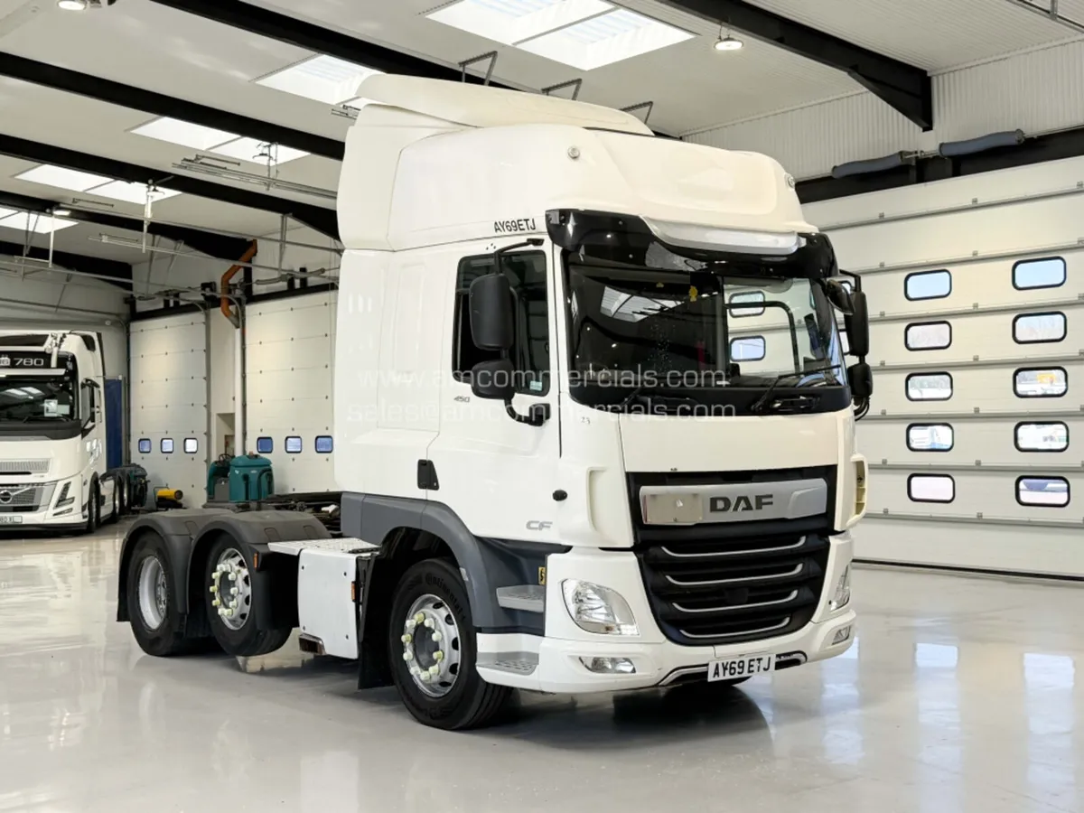 2020 DAF CF 450 CLASSIC SPACE CAB - Image 1