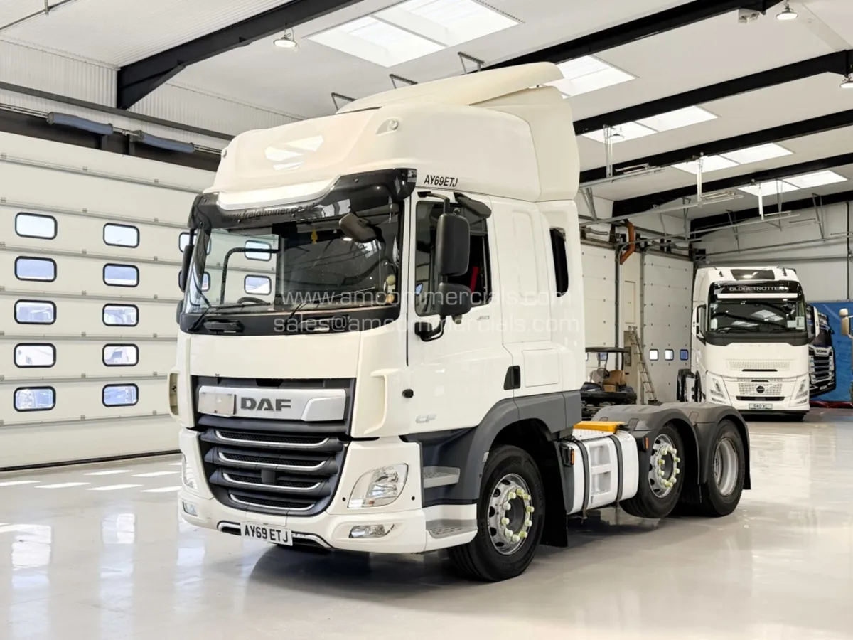 2020 DAF CF 450 CLASSIC SPACE CAB - Image 3