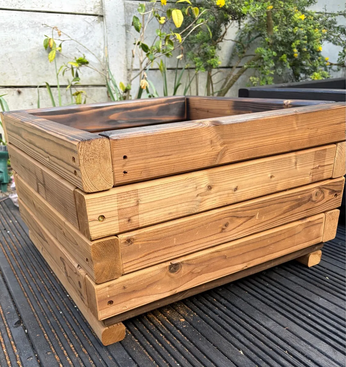 Luxury Thermowood Garden Planters - Image 1