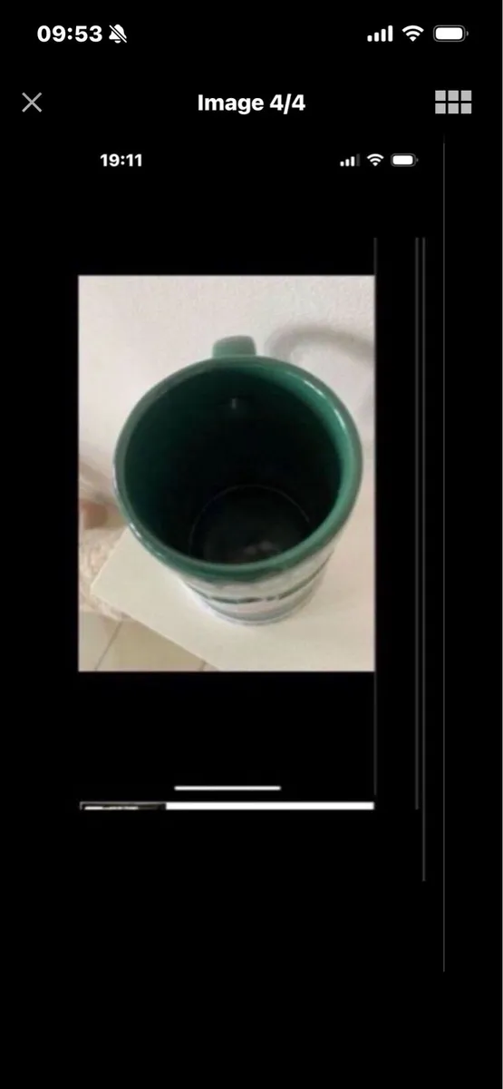 Rare San Miguel Ceramic Tankard - Image 4