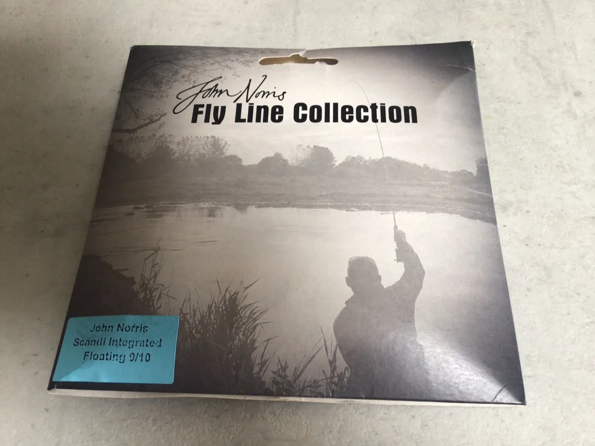 Salmon fly fishing line - Image 1
