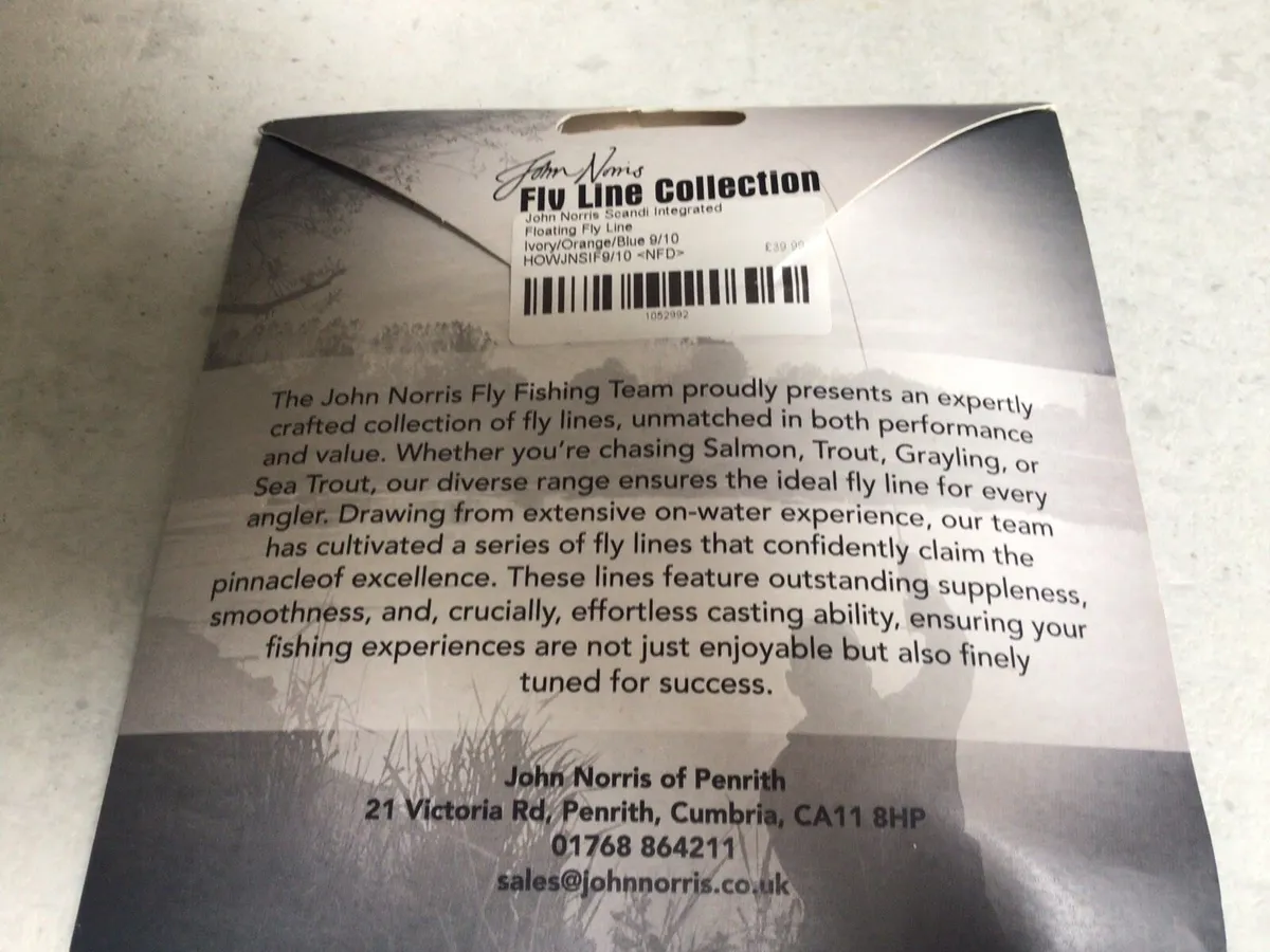 Salmon fly fishing line - Image 2