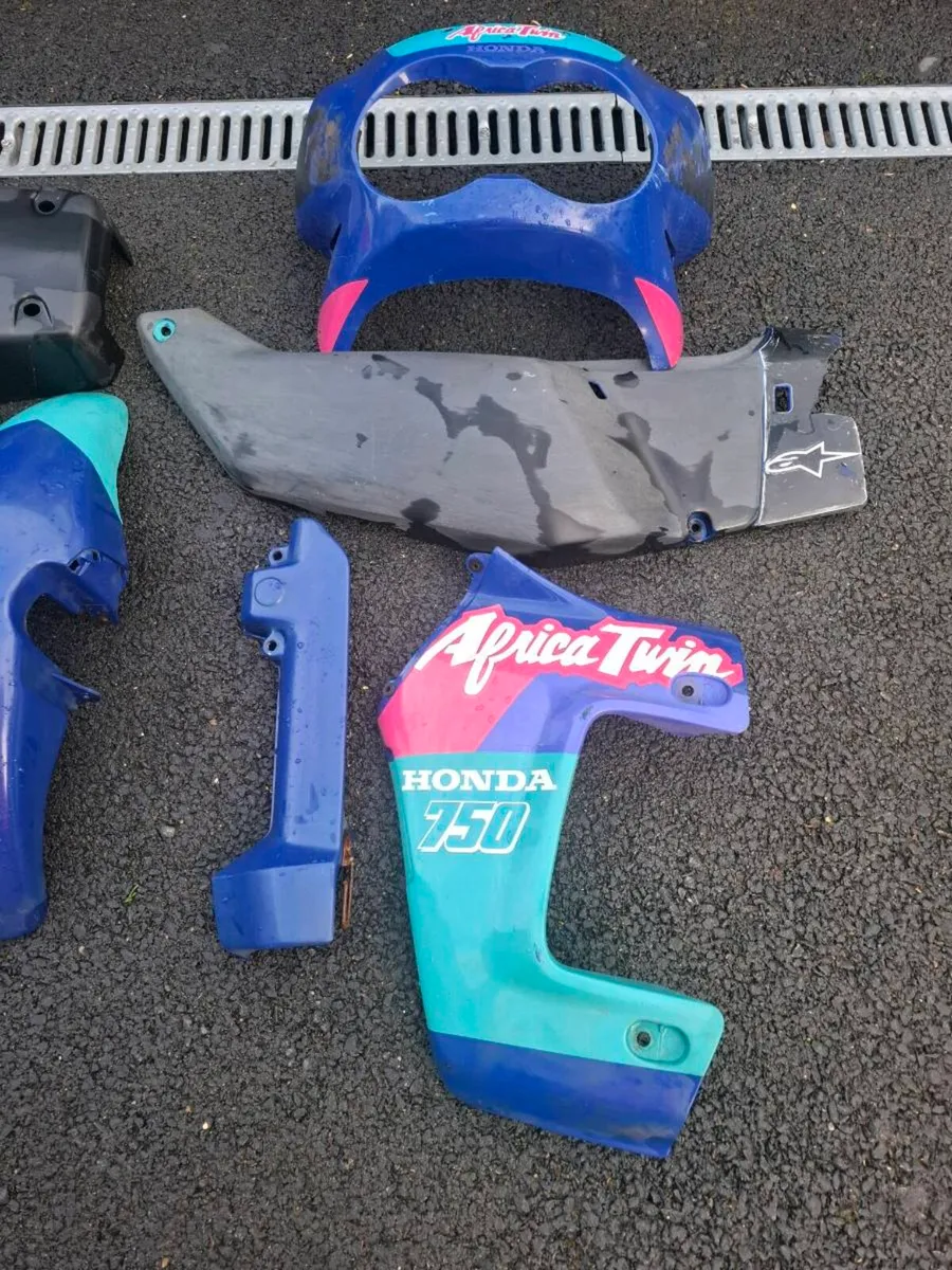 Honda Africa twin body work - Image 3