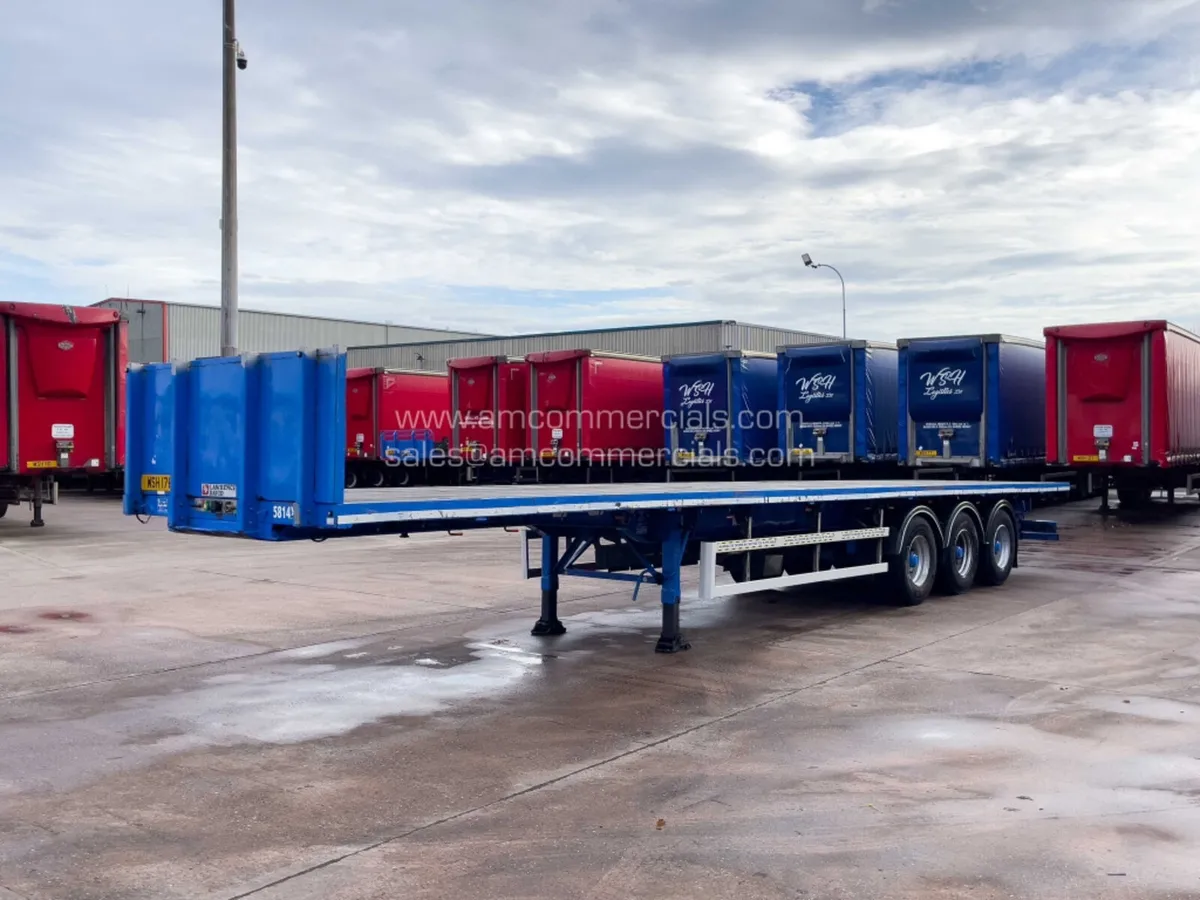 2018 SDC FLATBED TRAILER - Image 3