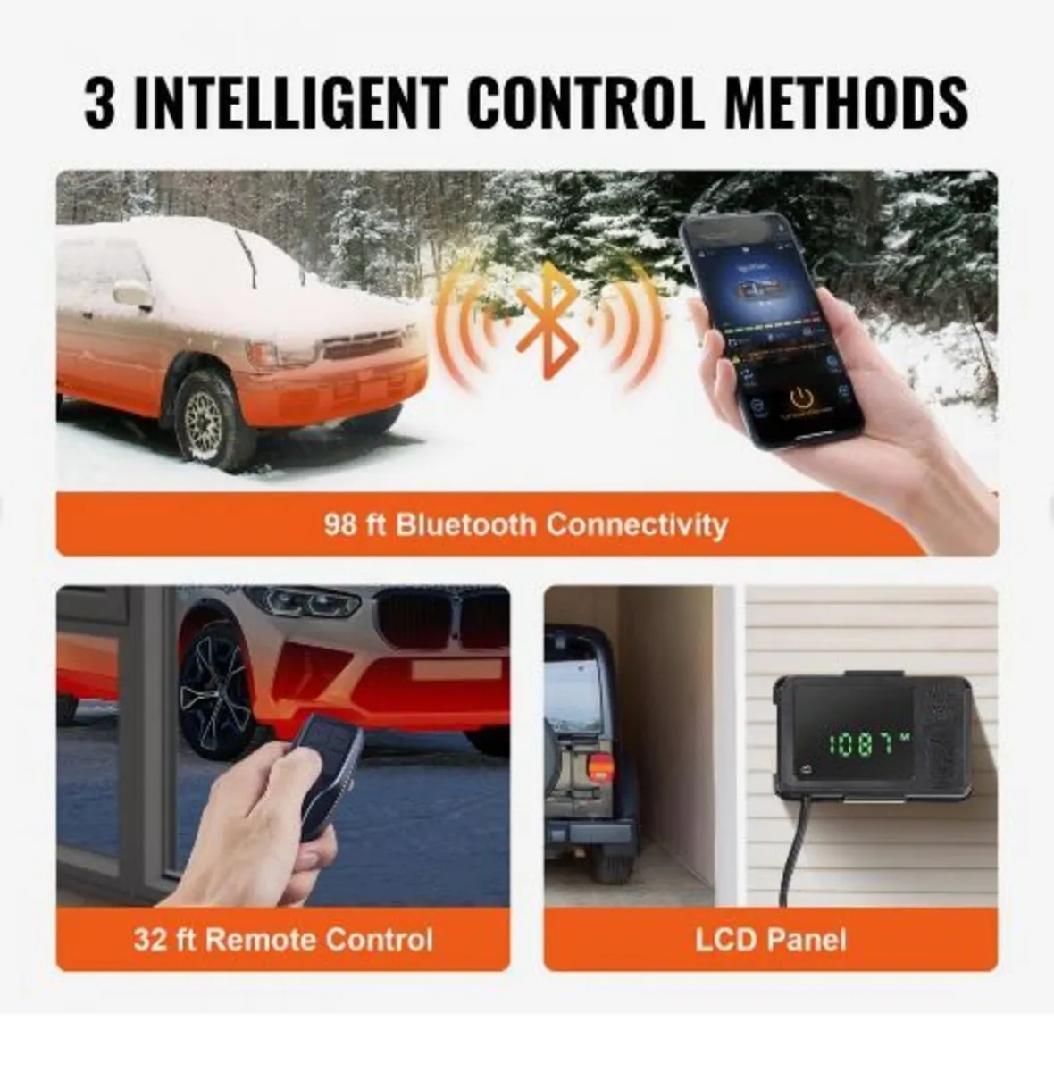Bluetooth App Control Diesel Air Heater - Image 3