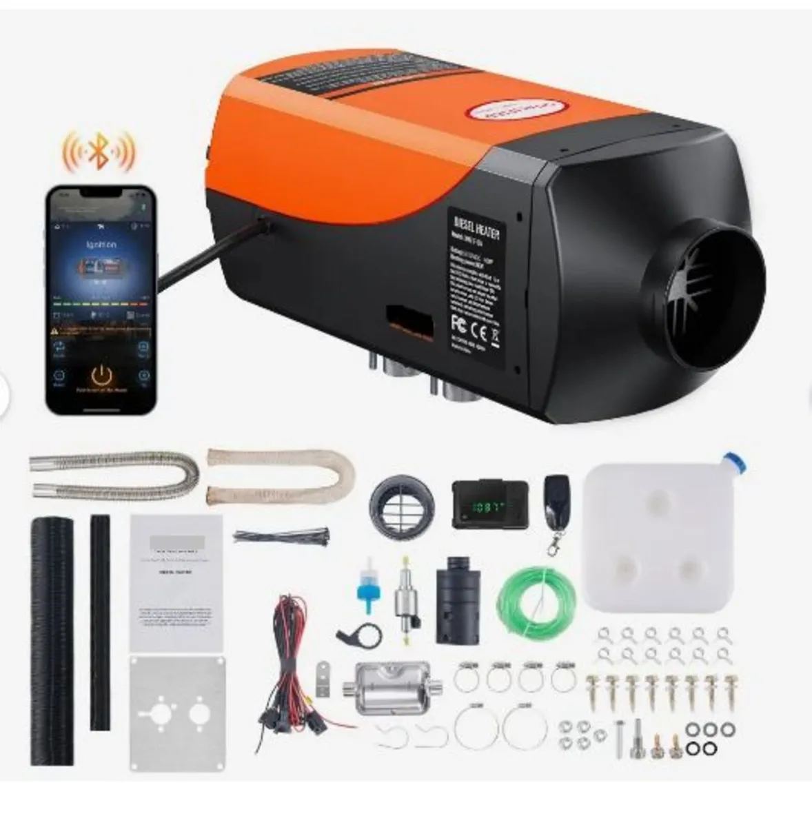 Bluetooth App Control Diesel Air Heater - Image 1