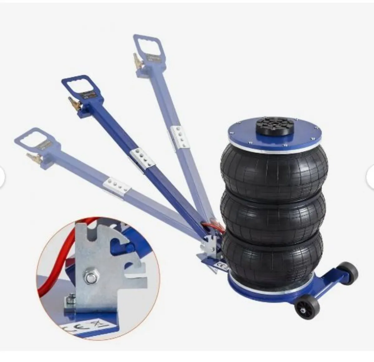 Air Jack, 5 Ton/11000 lbs Triple Bag Air Jack - Image 1