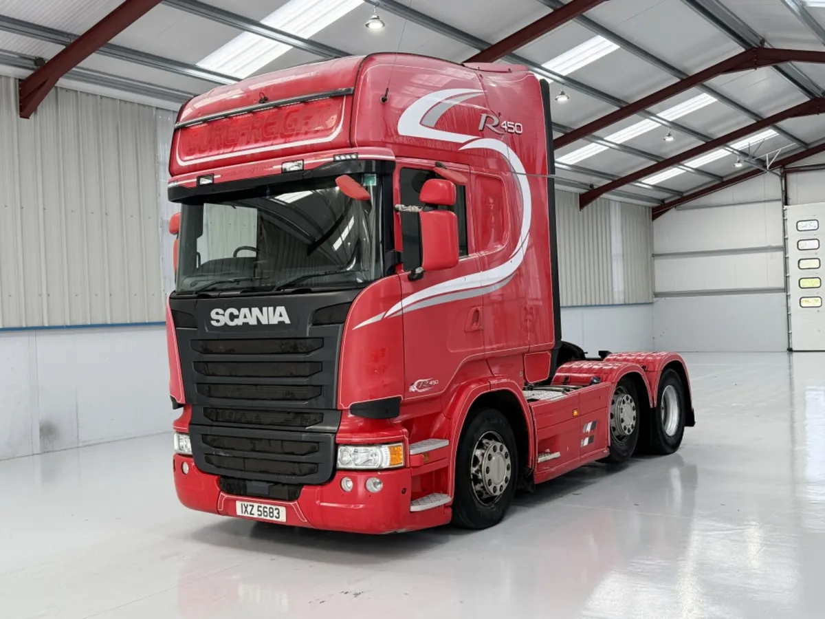 2016 SCANIA R450 TOPLINE - Image 3