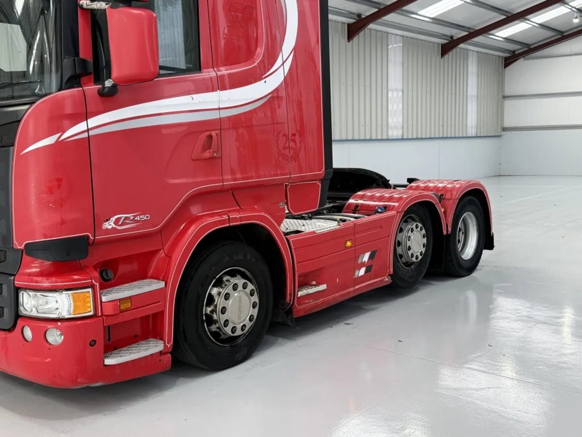 2016 SCANIA R450 TOPLINE - Image 4