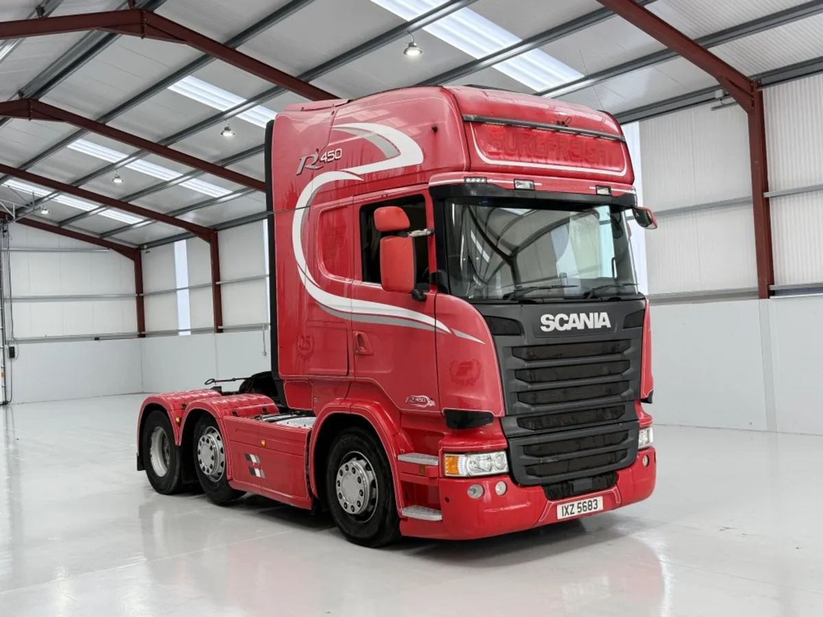 2016 SCANIA R450 TOPLINE - Image 1