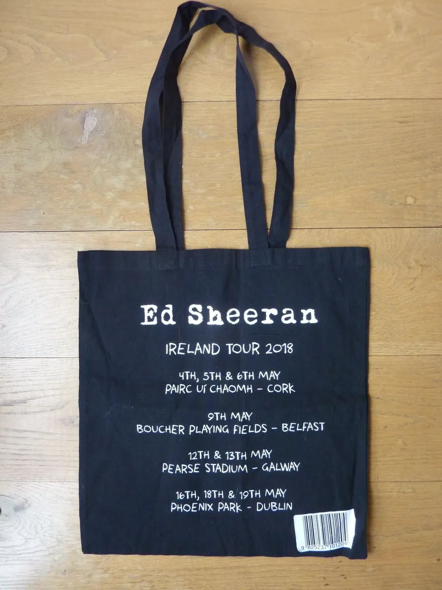 Ed Sheeran bag - Image 2