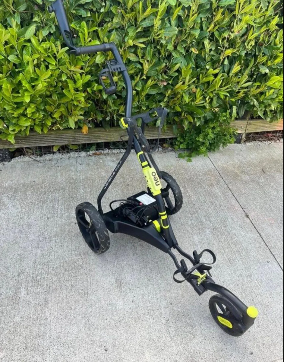 Golf trolley - Image 4