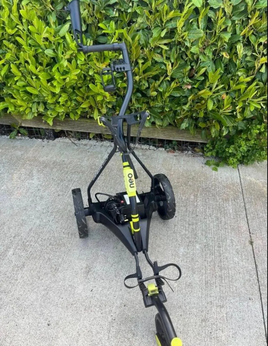 Golf trolley - Image 2