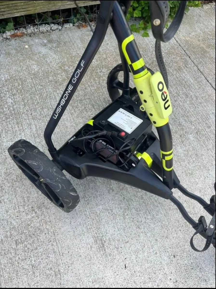 Golf trolley - Image 3