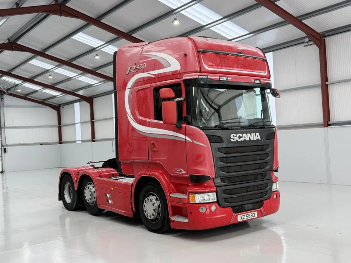 2016 SCANIA R450 TOPLINE - Image 1