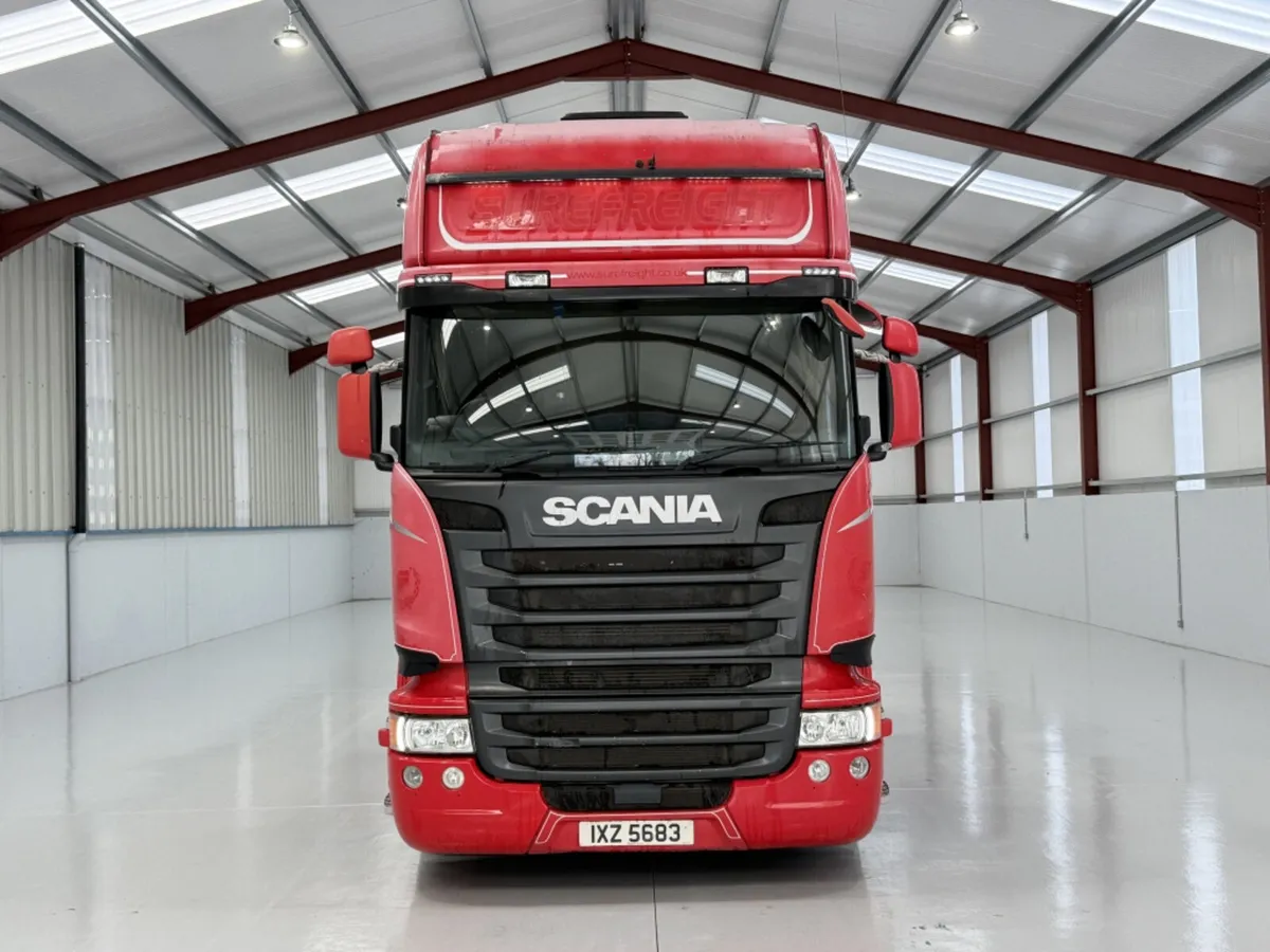 2016 SCANIA R450 TOPLINE - Image 2