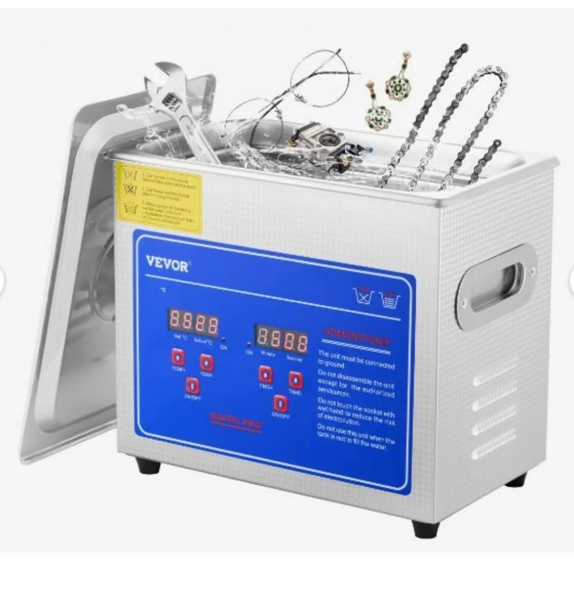 Professional Ultrasonic Cleaner - Image 1