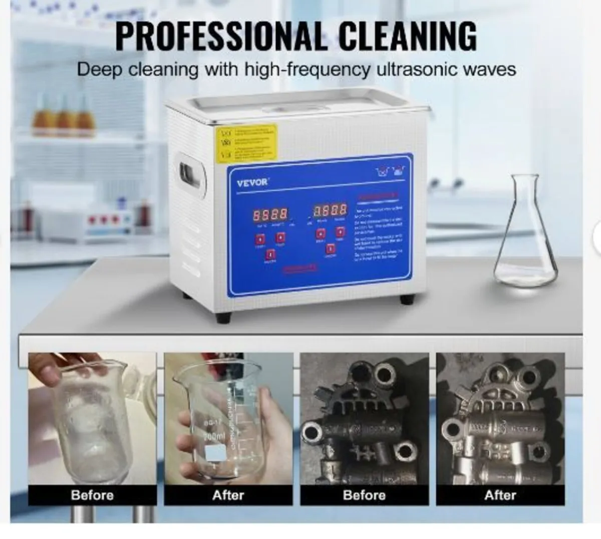 Professional Ultrasonic Cleaner - Image 3