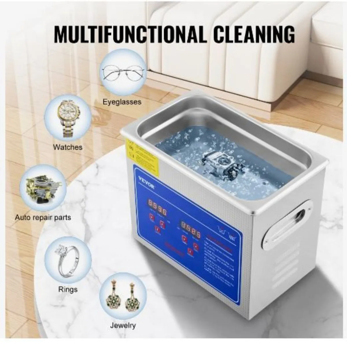 Professional Ultrasonic Cleaner - Image 4